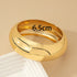 XIALUOKE Vintage Hyperbole Geometric Wide-face Bangles for Women